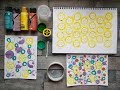 Make, Create, Play: Kandinsky-inspired circle painting at home