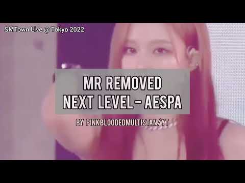 Next Level - AESPA SMTown Live 2022 at Tokyo [MR REMOVED]
