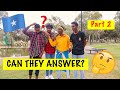 Answer These Somali Questions If You're Somali PART2.  Somali Challenge!