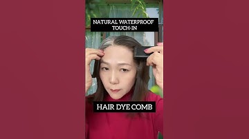 Hair Dye Comb #fashion #style #goviral