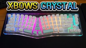 X-Bows Crystal Keyboard Review: Worth the $220 Price Tag?