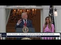 President Trump and the First Lady Deliver Remarks at the Congressional Picnic