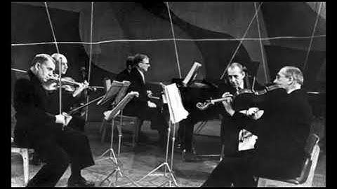 String Quartet No. 15 in E-flat minor (Dmitri Shostakovich); Beethoven Quartet