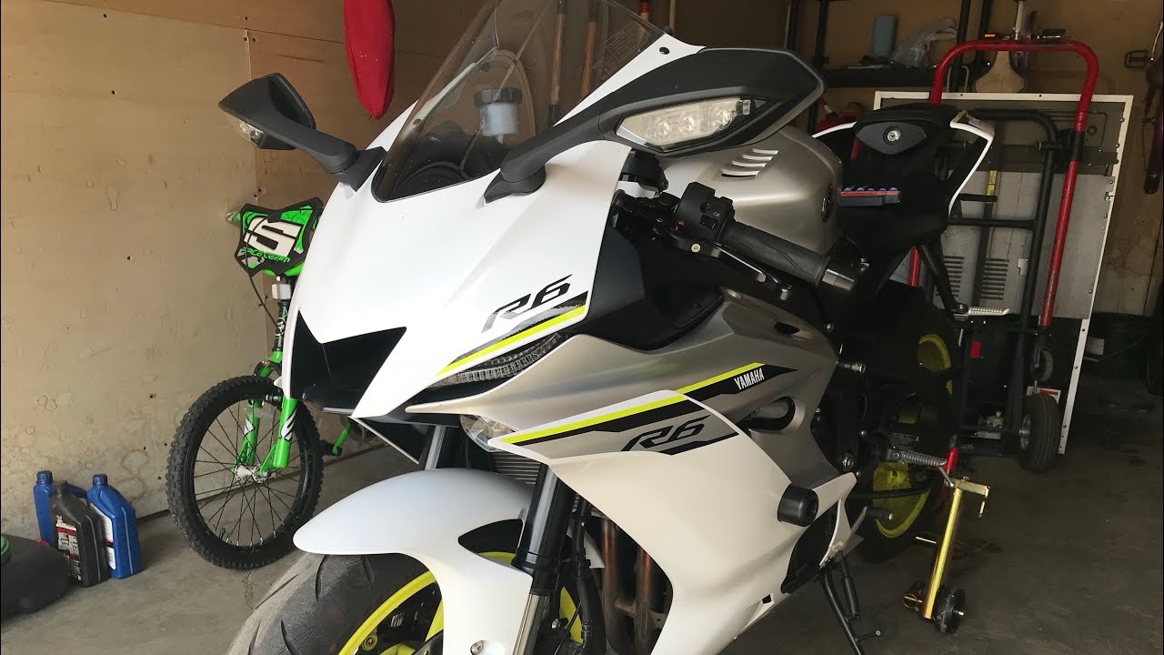2017 Yamaha R6 instalación de servo buddy y quick shifter YouTube