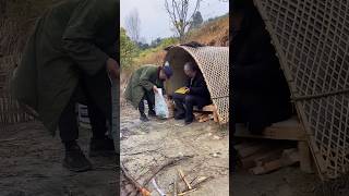 Chinese farmers' mobile beds. #farming #shorts #trending #viral #facts #foryou #amazing #interesting