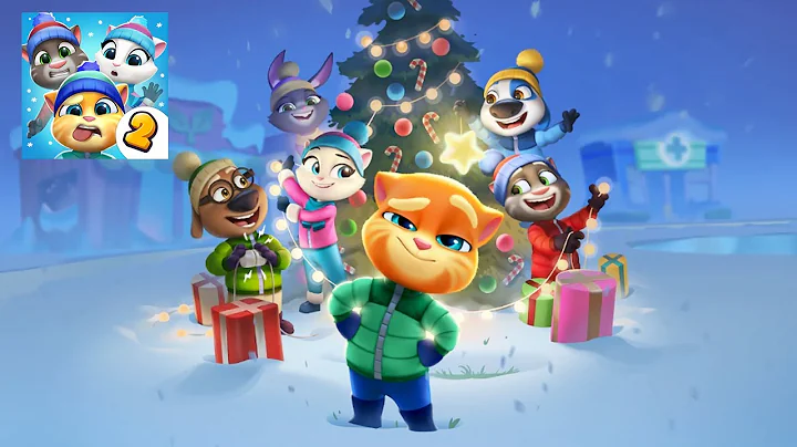 Talking Ginger joining He’s finally here! bright new house My Talking Tom Friends 2 Christmas Update
