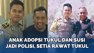 SOSOK AKP Egha Prayudi, Perwira Polisi Setia Rawat Tukul Arwana, Ternyata Anak Sulung Sang Komedian screenshot 5