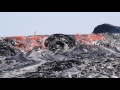 Erta Ale volcano: lava lake overflows increase (16 Jan 2017)