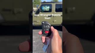 How To: My remote start won’t work help! Operation for jeep wrangler JL