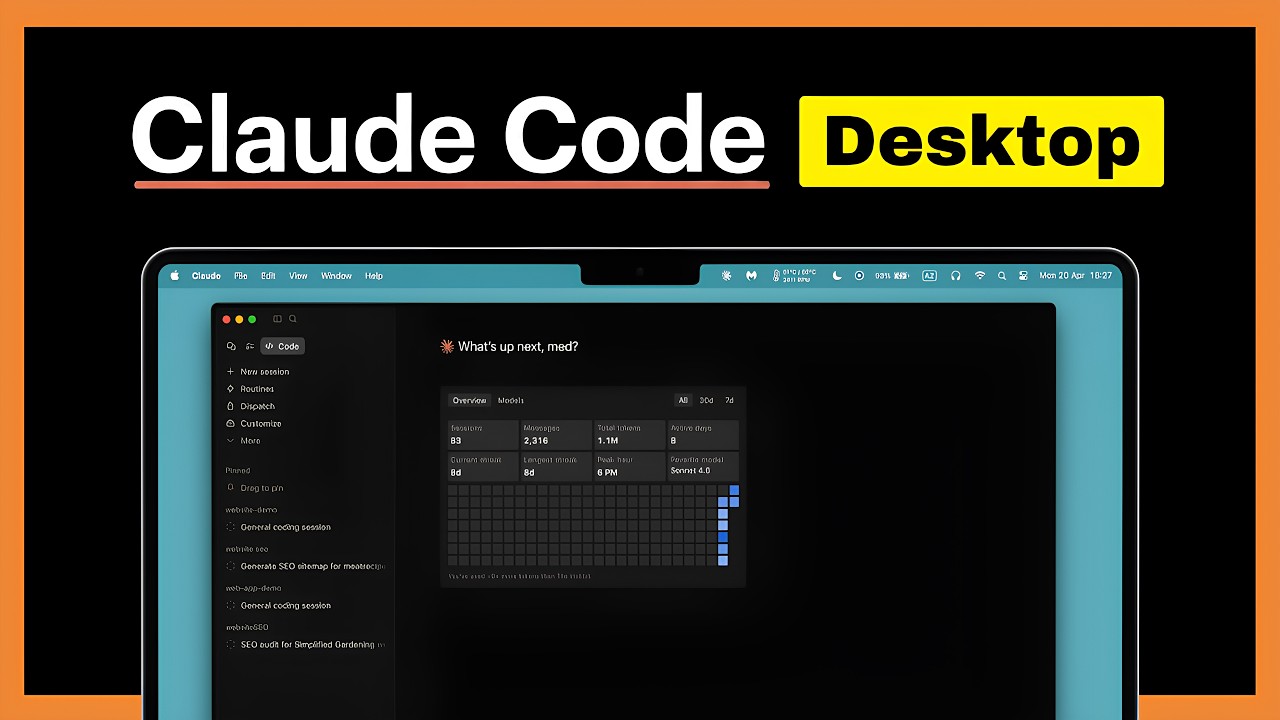 Claude Code Desktop - شرح خطوة بخطوة - YouTube