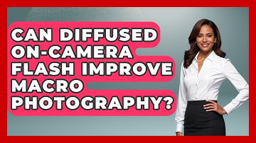Can Diffused On-camera Flash Improve Macro Photography? - Image Review Studio