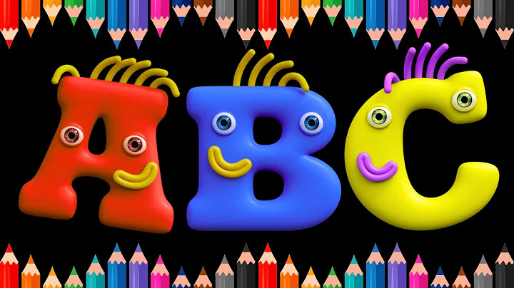 ABCD Song 🎵 Mega Colorful Alphabet Learning A–Z | Fun ABC Learning & Phonics for Kids & Toddlers
