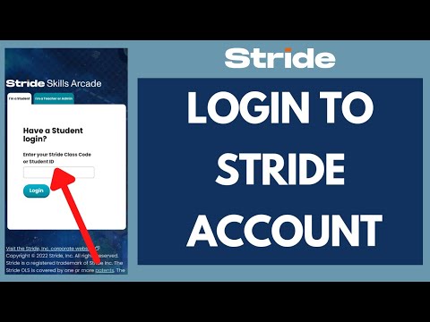 How to Login to Stride App | Stride App Sign In 2021