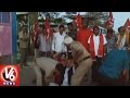 Oppositions Stage Protest At Suryapet RTC Depot
