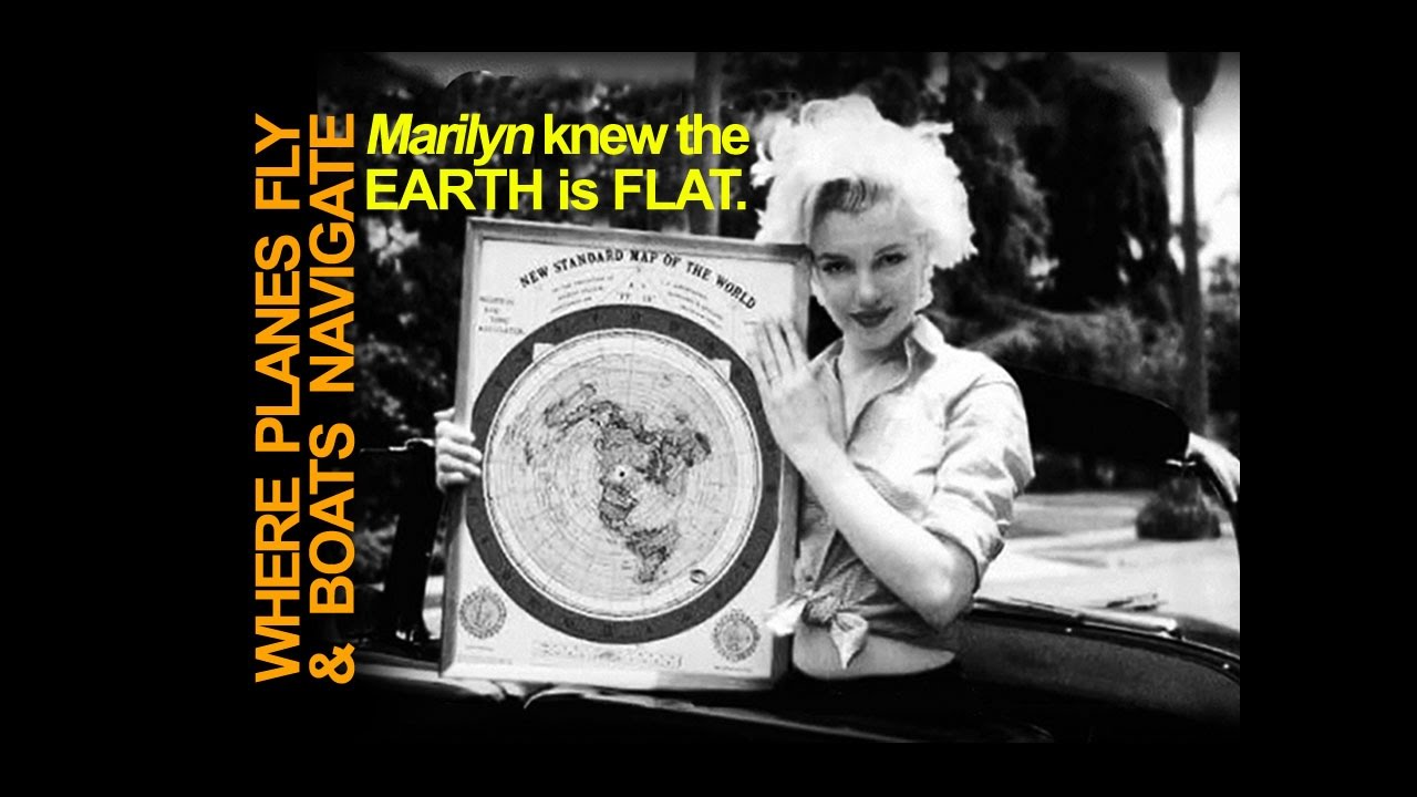 WHERE DO AIRPLANES FLY BOATS NAVIGATE Look At The MAPS Marilyn 