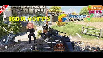 Dark Area Breakout NEW FPS ESCAPE FROM TARKOV ? GAMEPLAY ANDROID HDR 60FPS ROG PHONE 5 SQUAD 2021