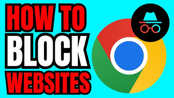 How To BLOCK Websites On Chrome Incognito (Quick & Easy)