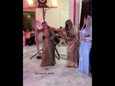 کورد کوردواری عروس زیبا هجله عروس شب زفاف رقص محلی هلپرکی کؤردی حنابندان بوک زاوا کرمانشاه ایلام