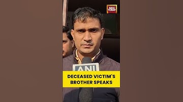 Delhi Blast: Deceased Victim’s Brother Sonu Speaks ; Red Fort Metro Incident Update | #redfort