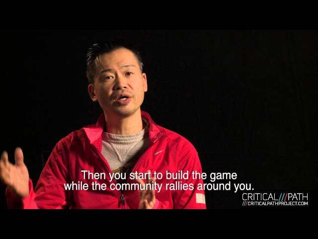 The-O Network - Keiji Inafune Press Conference Anime Expo 2014