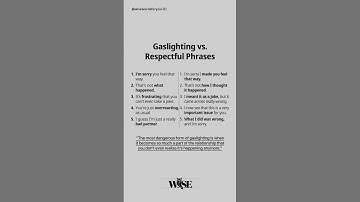 Know The Difference #gaslighting #toxicrelationships #mindgame