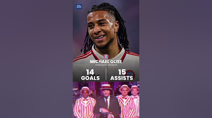 🇫🇷 Michael Olise is enjoying a great first season at Bayern Munich