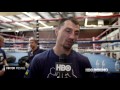 HBO Boxing News: Viktor Postol Interview (HBO)