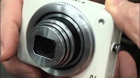 Canon Powershot-N (interface demonstration)