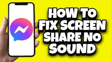 How To Fix Screen Share No Sound On Messenger (2023)