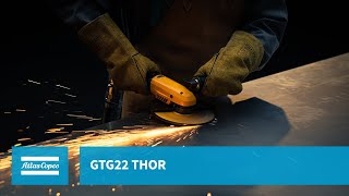 GTG22 THOR - Tame the Thunder | High accessibility turbine grinder