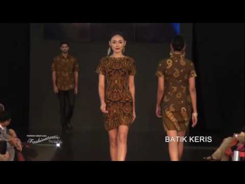 Fashiontastic 2021 Batik  Keris  YouTube