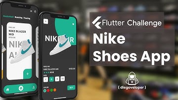 Tutorial Flutter: App de zapatillas animada