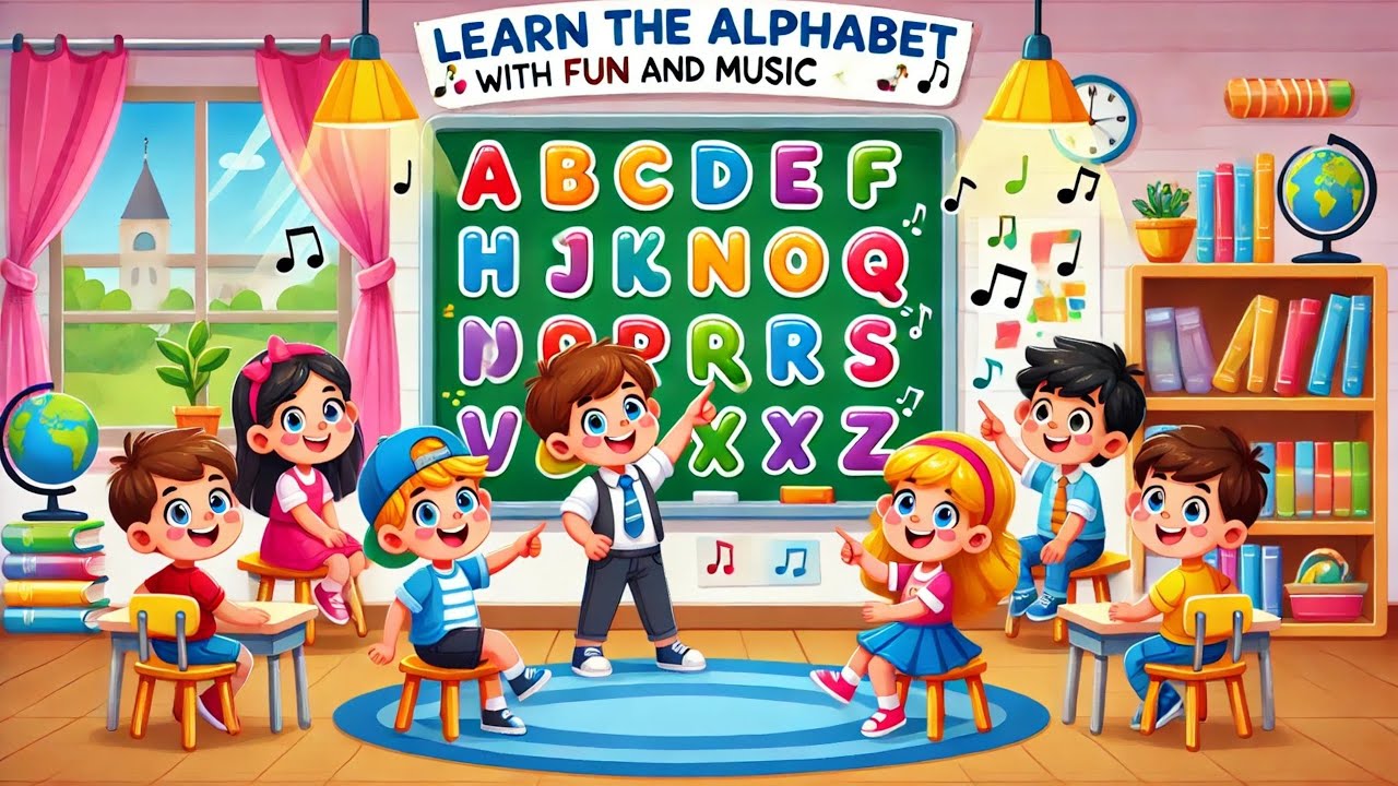 || ABC Song || A to Z Alphabet Song for Kids || Learn the Alphabet with ...