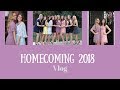 HOMECOMING 2018 VLOG/ GET READY WITH ME (senior year) | GRACE TAYLOR