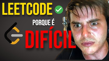 Como ficar bom em Leetcode sem ser um GÊNIO da programação?