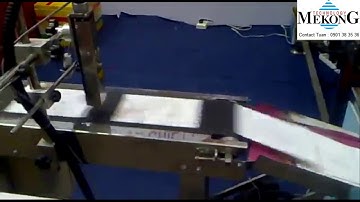 Máy in phun hạn sử dụng - in phun trên băng tải tách nhãn (HITACHI)