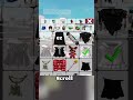 Avatar Ideas Brookhaven || Part 1 || #fypシ゚viral #harusberanda #roblox