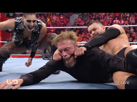 Finn Balor Joins Judgement Day And Betrays Edge   WWE Raw 6622 Full Segment