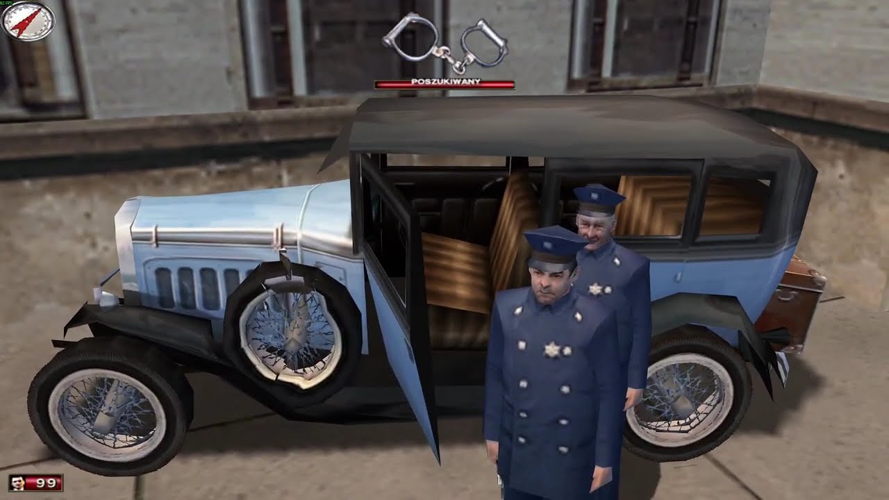 Mafia:The City of Lost Heaven #4 / Ksiądz / Dziwka / LektorPL