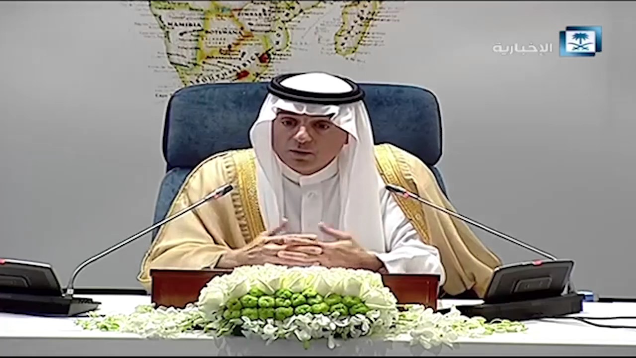 حديث الوزير عن حقوق الإنسان في المملكة العربية السعودية