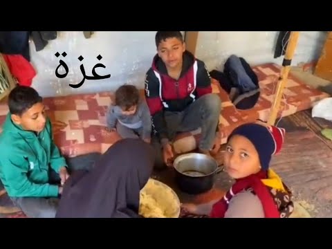 مساعدة اختي الكبيرة لنا وطبخ أكل صحي