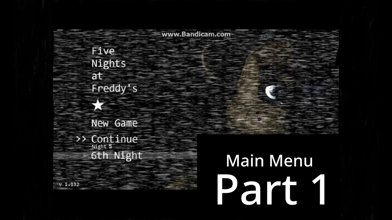 Five Nights At Freddy s On Scratch Part 1 YouTube
