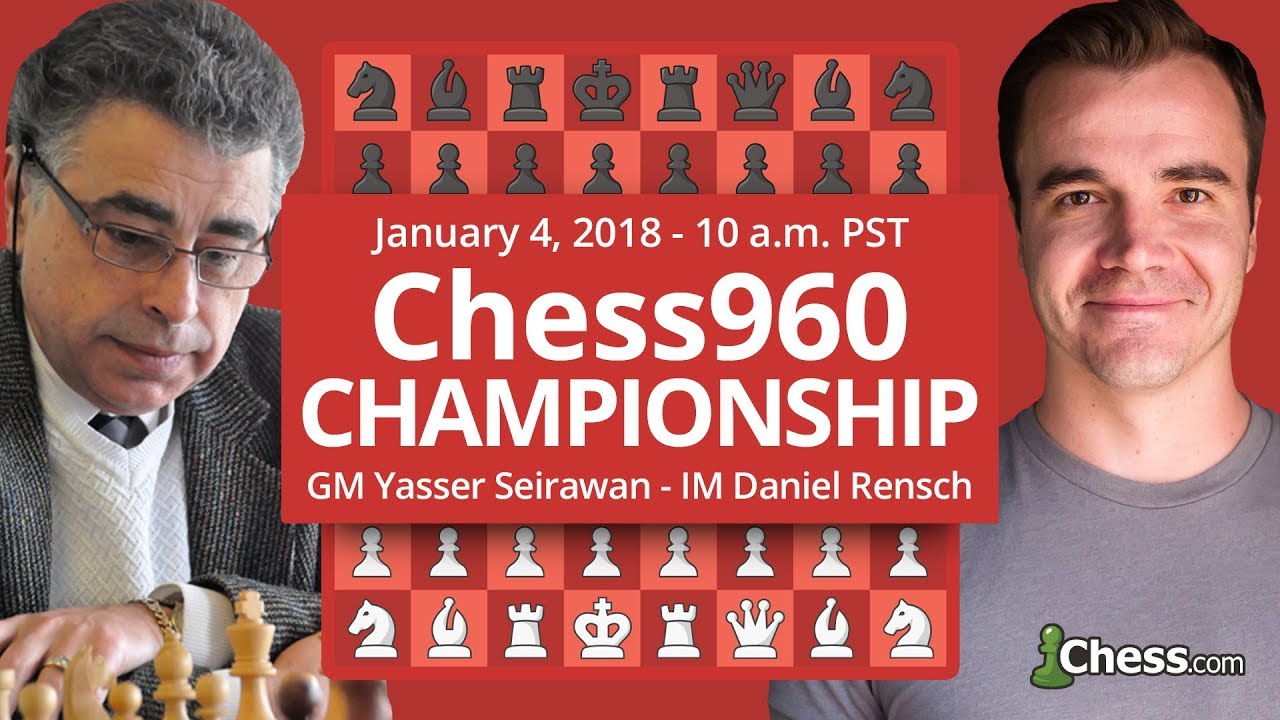 Chess960 (Fischer Aleatório) Explicado 