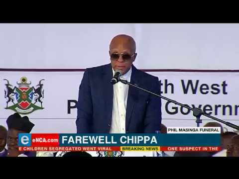 Farewell Phil “Chippa” Masinga.