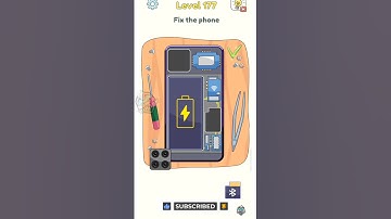 Brain Out DOP 3 Level 177 Solution | Sultan Gamer | #gameplay #shortgame #brainout #dop3 #shorts