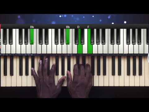 Complete Crash Course Piano Tutorials KEY F PROGRESSIONS  (lesson 19)