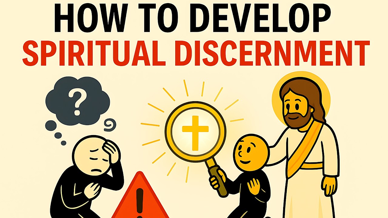 How to Develop Spiritual Discernment as a Christian (Holy Spirit–Led)