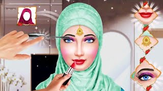 Hijab Wedding Makeup And Salon Games screenshot 5