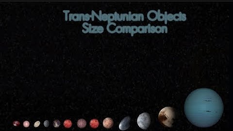 Trans-Neptunian Objects Size Comparison: ReflectedHaytexYT