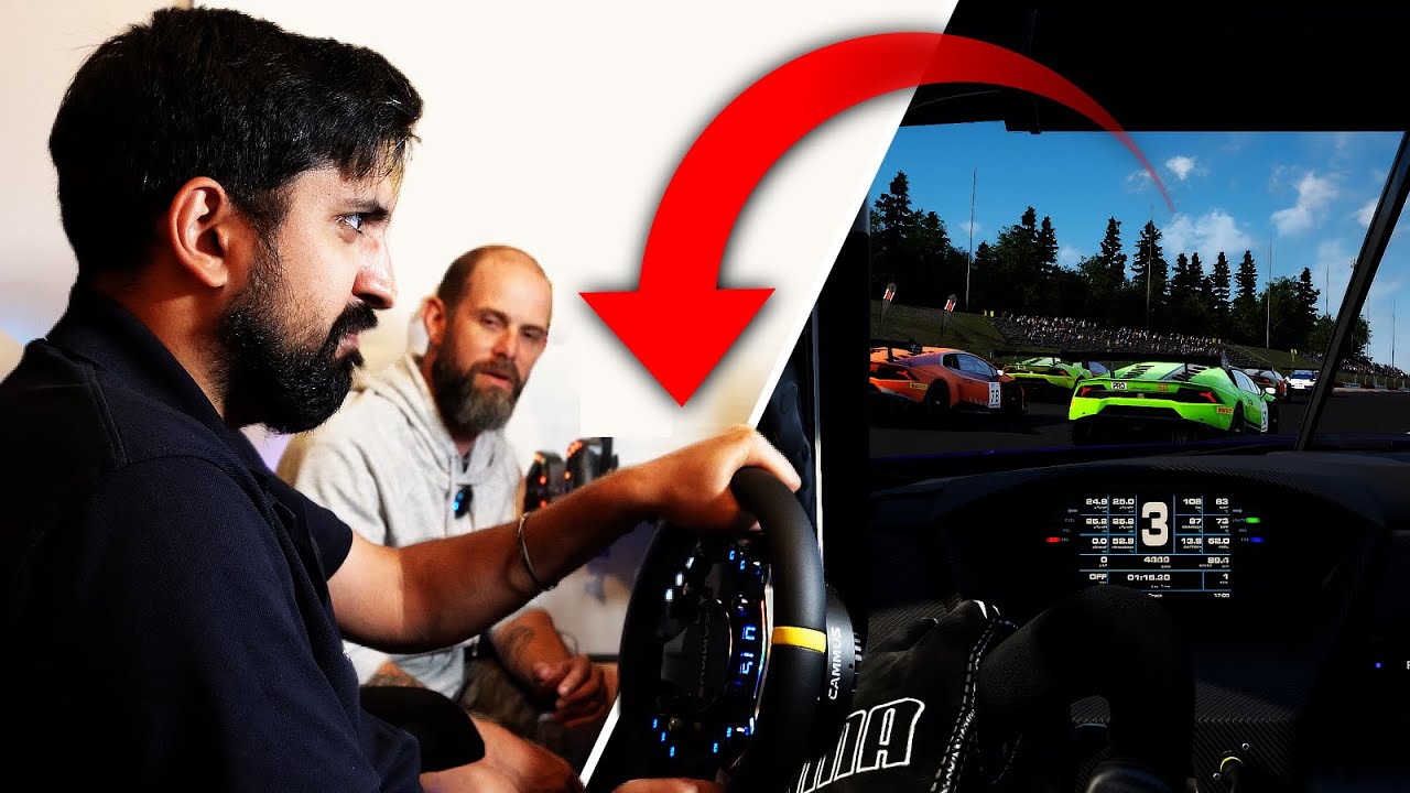 We Discovered Something Very Unusual With The Cammus C12 In Sim Racing ...